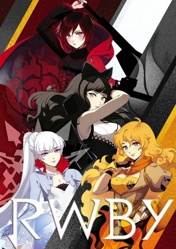 RWBY: Red Like Roses
