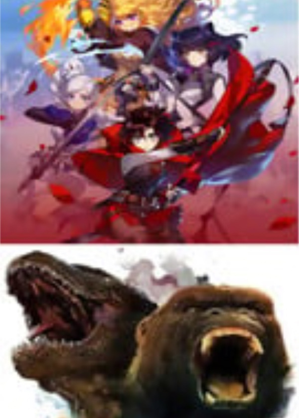 RWBY x Godzilla x Kong
