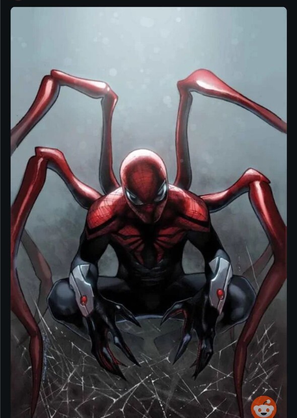 Ryan gosling as surpior spider man dock Ock
