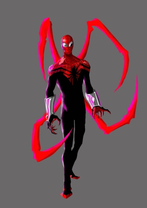 Ryan gosling as surpior spider man
