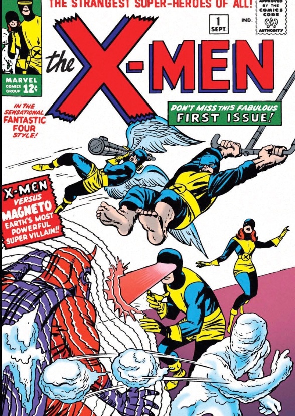 Ryan Murphy’s Disney+ X-men cast with the original x-men
