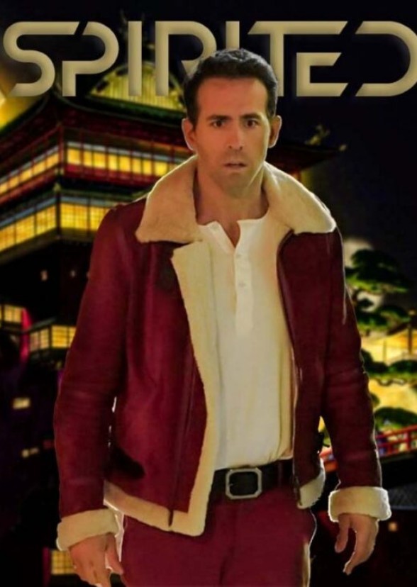 Ryan Reynolds Red Jacket