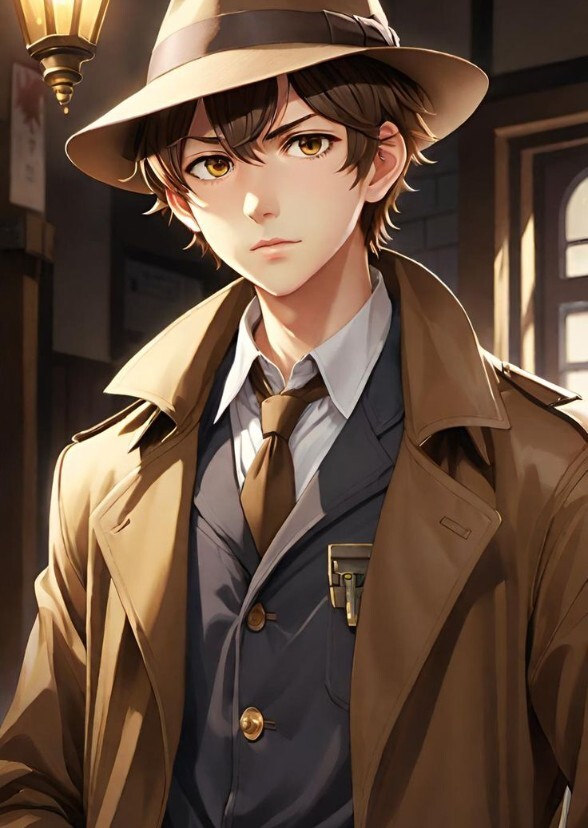 Ryan,The Detective Teenage