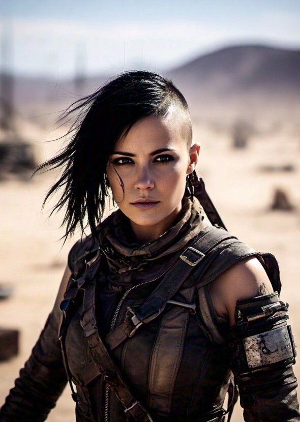 Ryker & Ravenna: A Mad Max Love Story