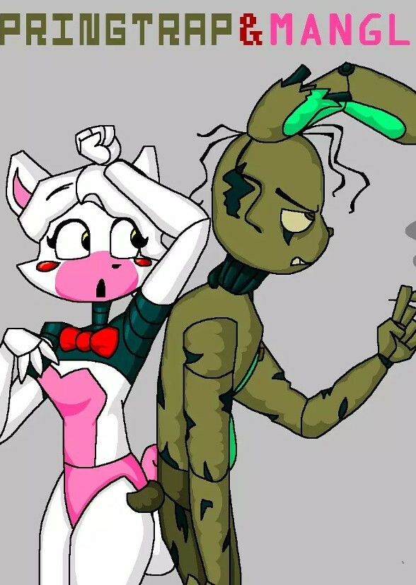 S.A.M. Springtrap & Mangle