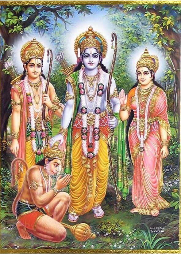 S.S Rajamouli's Ramayana