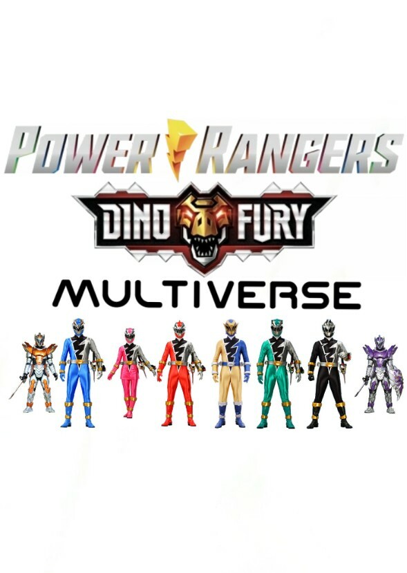 Saban's Power Rangers Dino Fury Multiverse