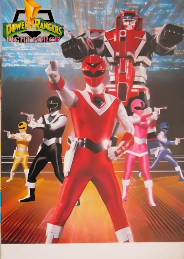 Saban's Power Rangers Light Force