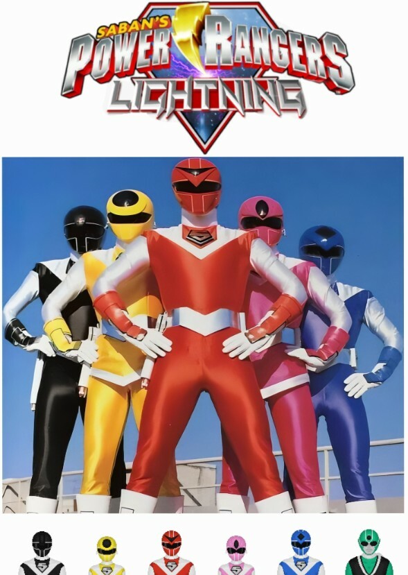 Saban's Power Rangers Lightning
