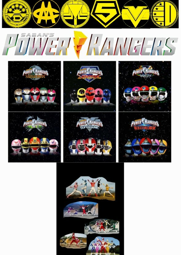 Saban's Power Rangers New Powers
