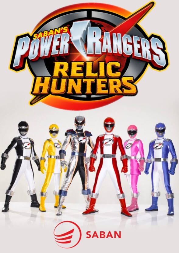 Power Rangers Relic Hunters