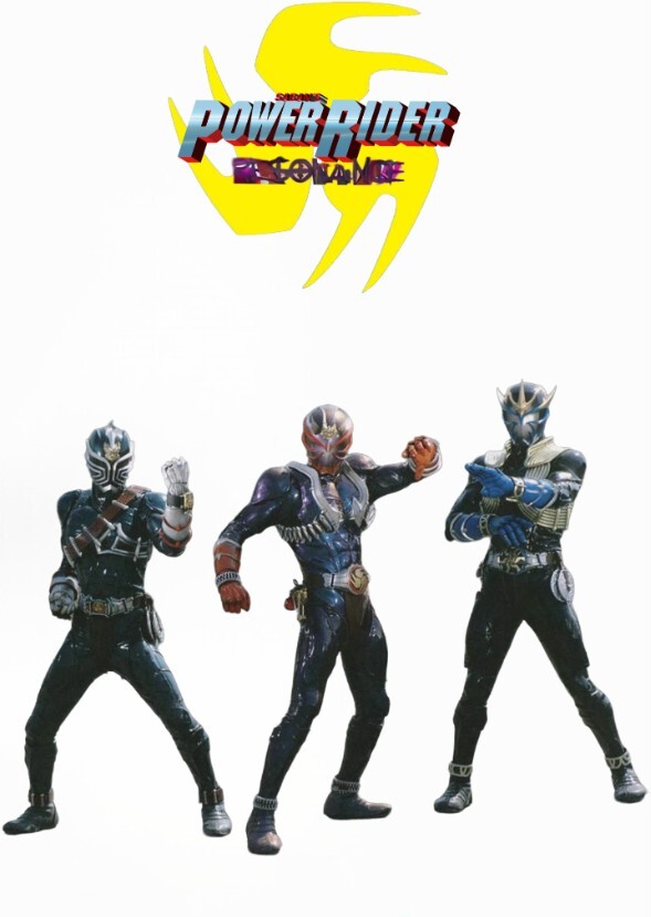 Saban's Power Rider Resonance