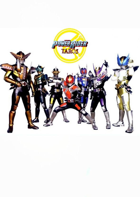Saban's Power Rider Taros
