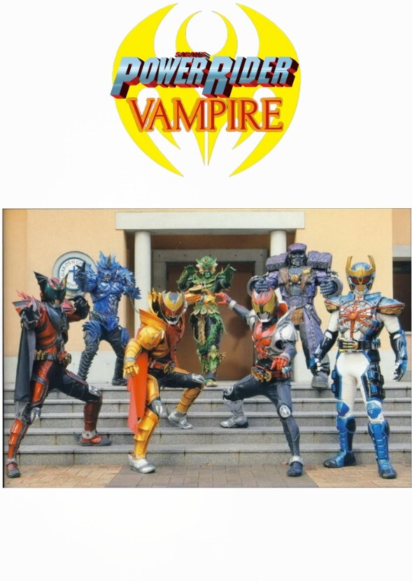 Saban's Power Rider Vampire