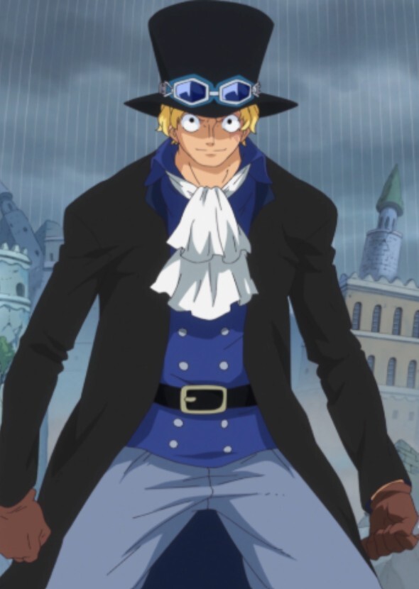 Sabo one piece cast live action