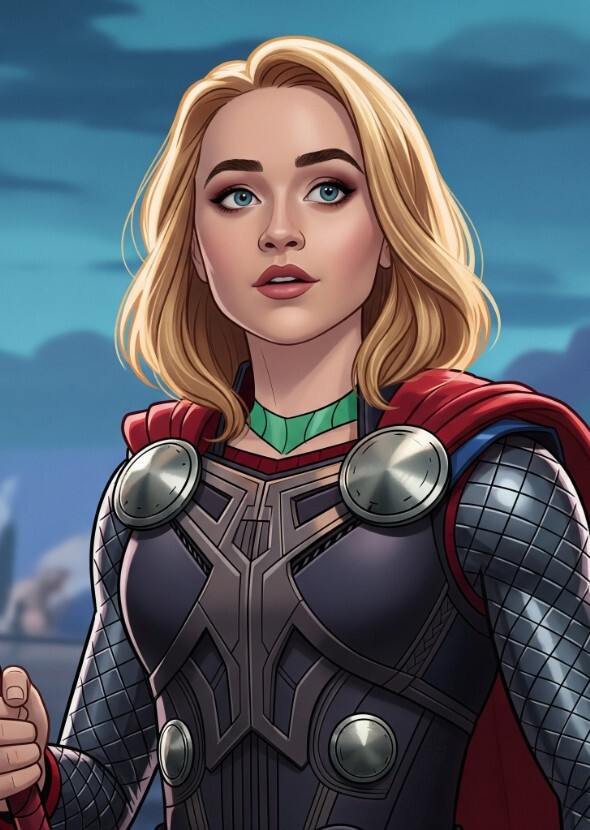 Sabrina c A's Thor Gwen