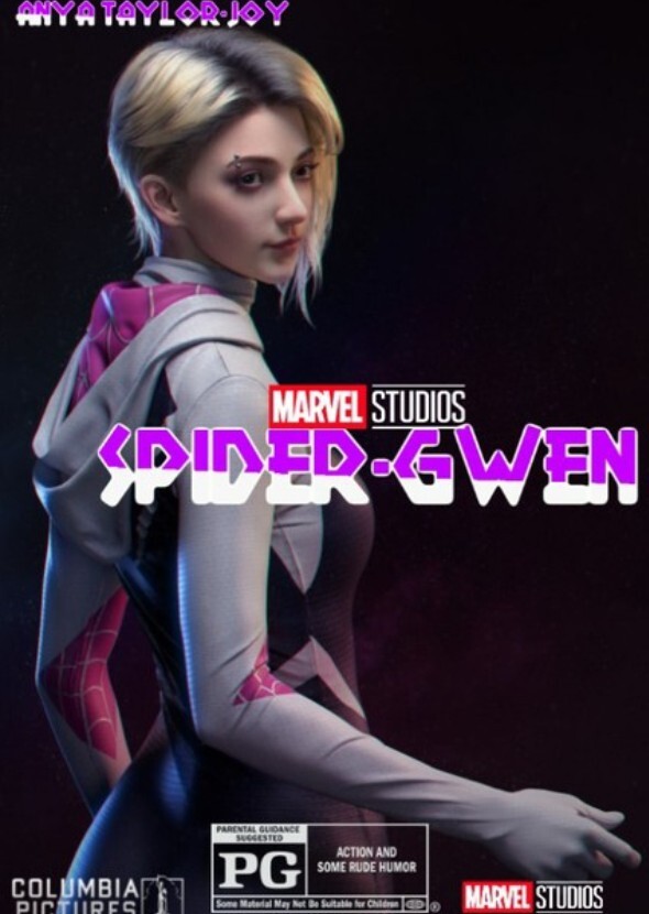 Sabrina chapter as spider Gwen