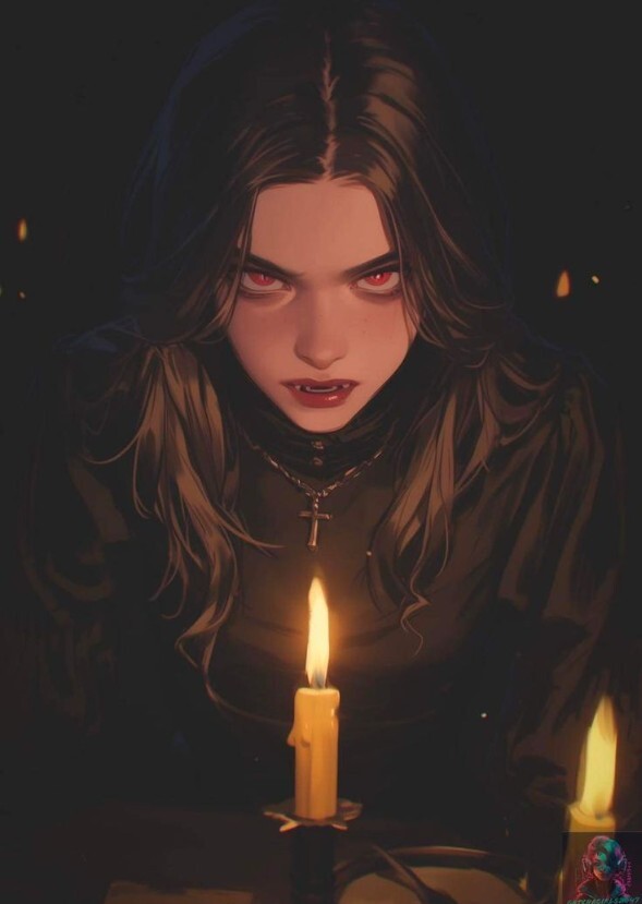 Sabrina, The vampire ballerina blood 