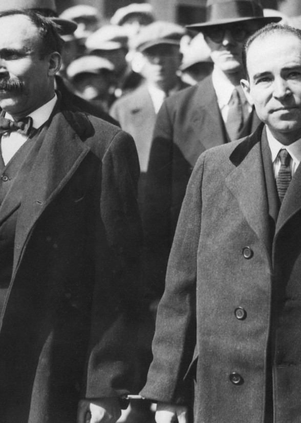 Sacco and Vanzetti 