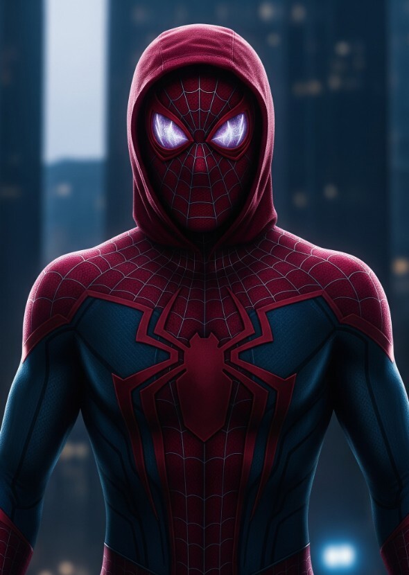 Sadie sink as ghost spider Ben rilley Gwen earth 8085.