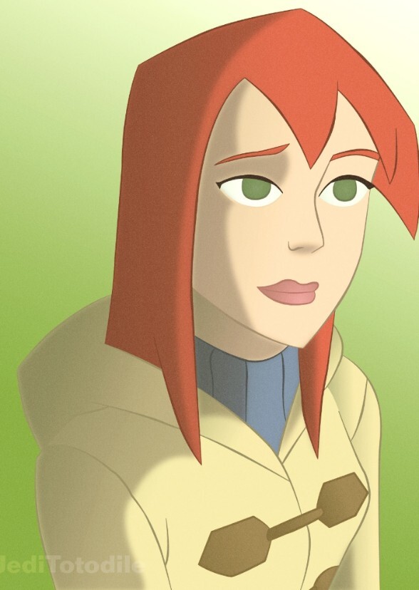 Sadie sink as Mary Jane Watson