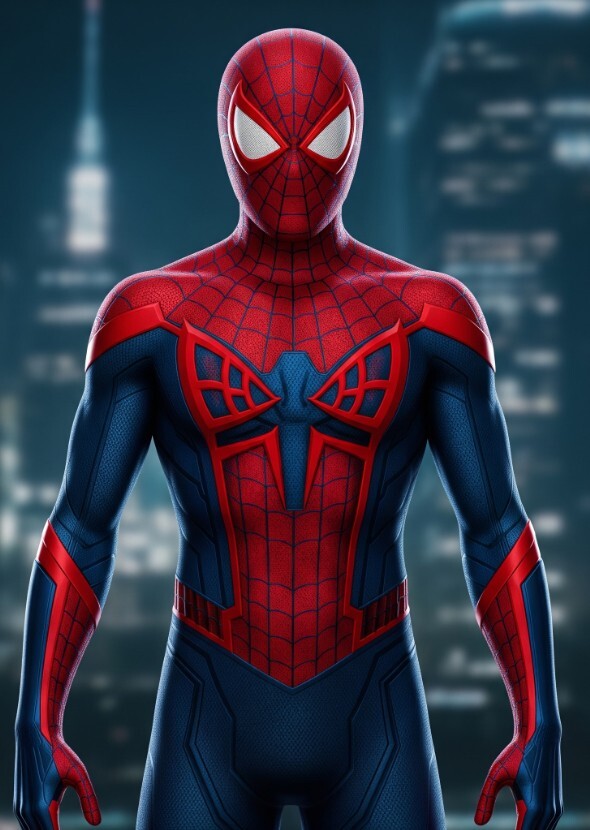 Sadie sink as scarlet spider 2099.
