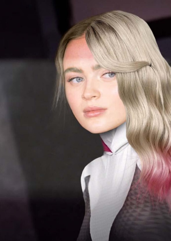 SADIE SINK AS SPIDER GWEN EATRH 415