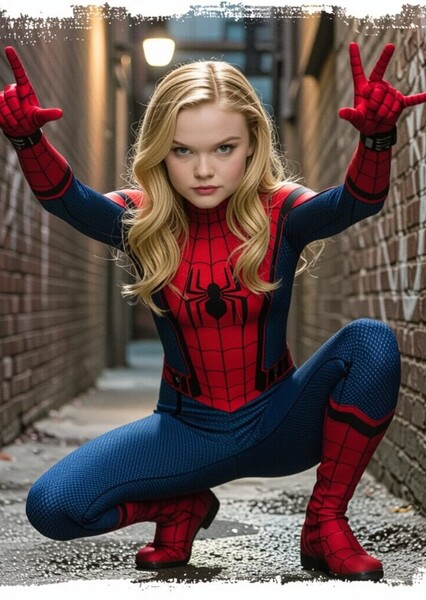 Sadie Sink As Spider Man Gwen MCU Fan Casting On MyCast sadie-sink-as-spider-man-gwen-mcu-fan-casting-on-mycast