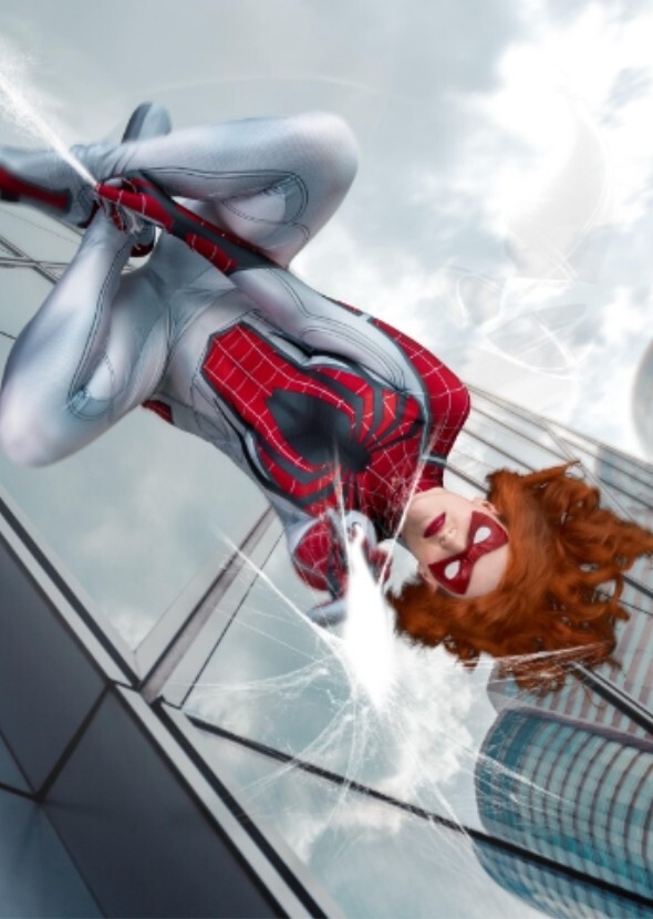 Sadie sink as spinneret live in MCU