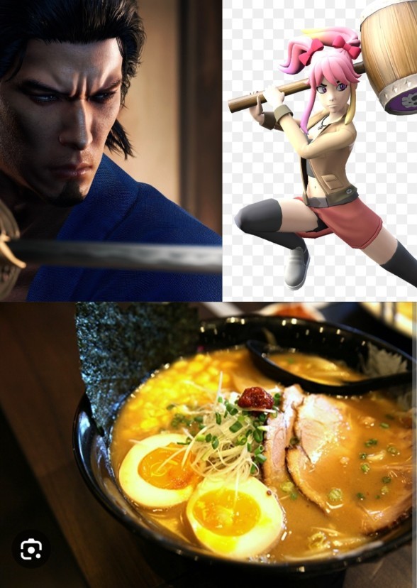 Saiko and Kazuma Kiryu's Ramen Competition 