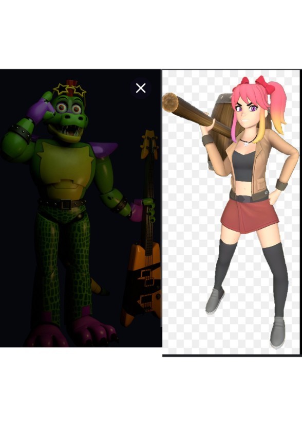 Saiko Bichitaru meets Montgomery Gator