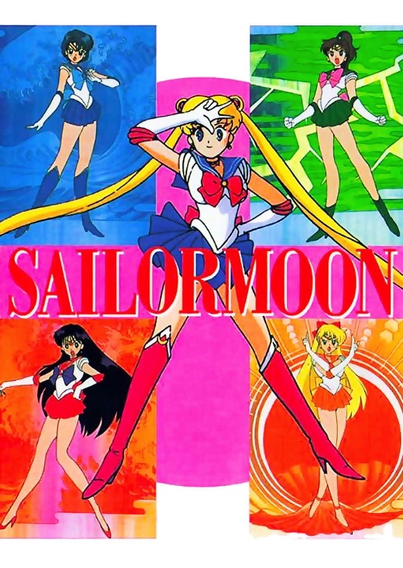 Sailor Moon retold