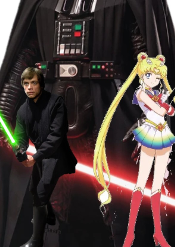 Sailor Moon / Star Wars