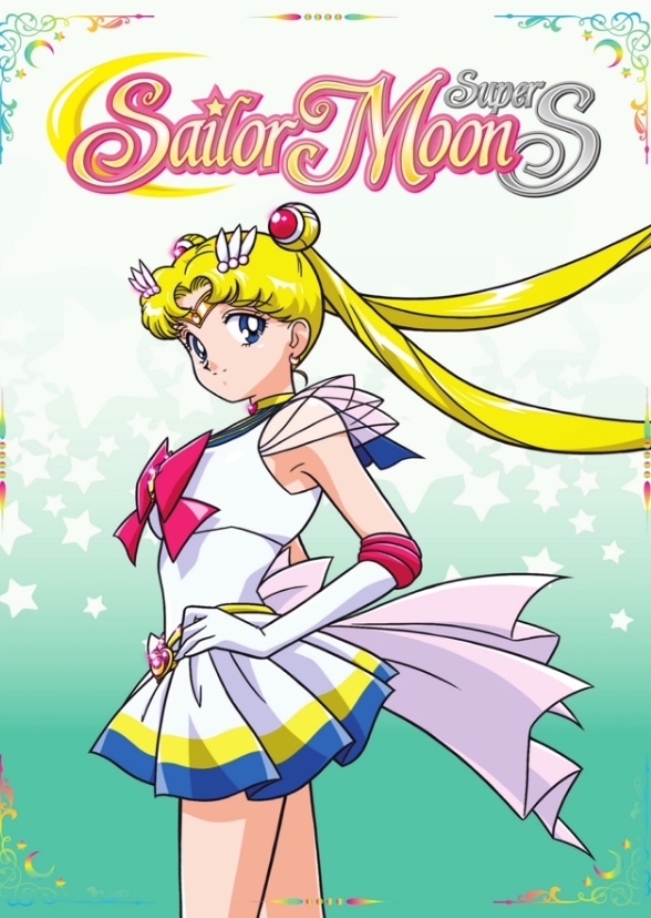 Sailor Moon SuperS (Central Park Media dub) (2001)