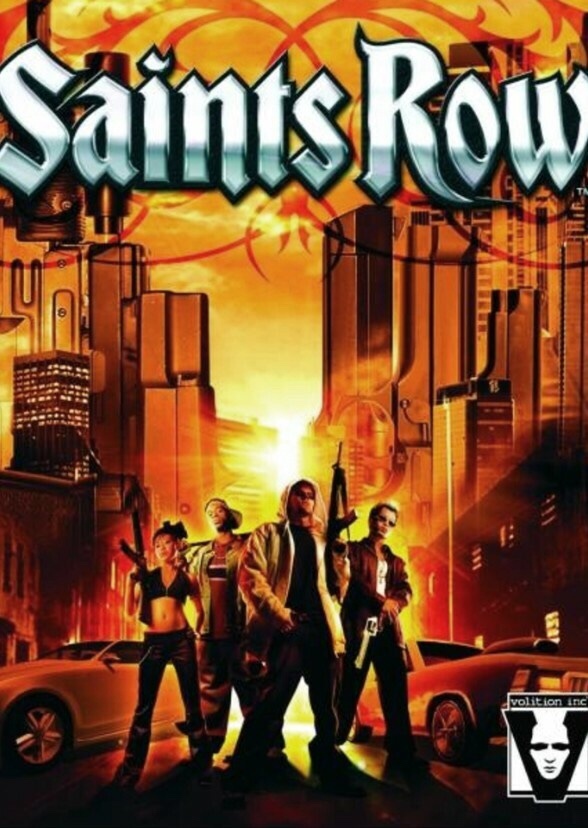 Saints Row (Early to Mid 00’s)