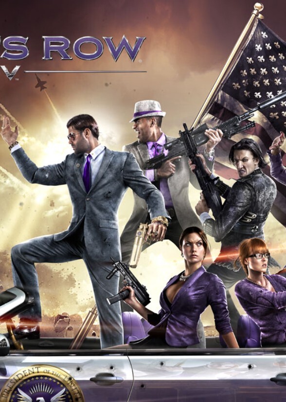 Saints Row IV Live Action