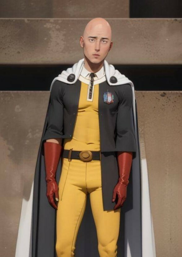 Saitama Goes To Hogwarts