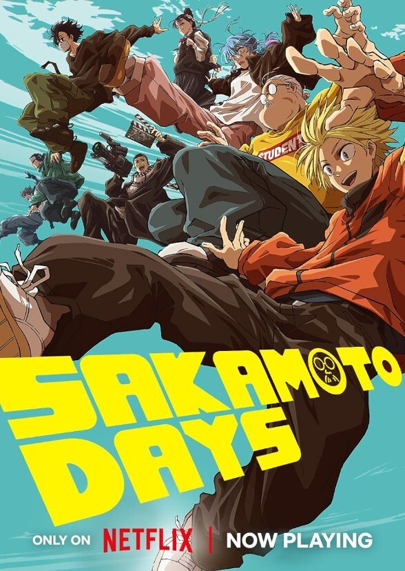 Sakamoto Days