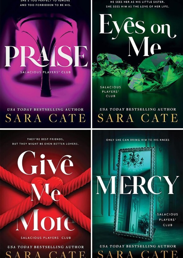 Salacious Players Club series