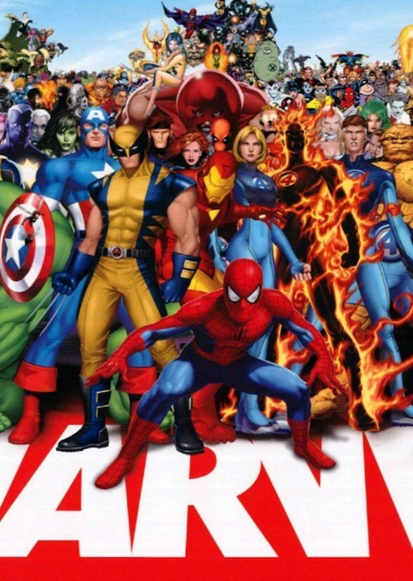 Salihibrahim's Animated Marvel Casting