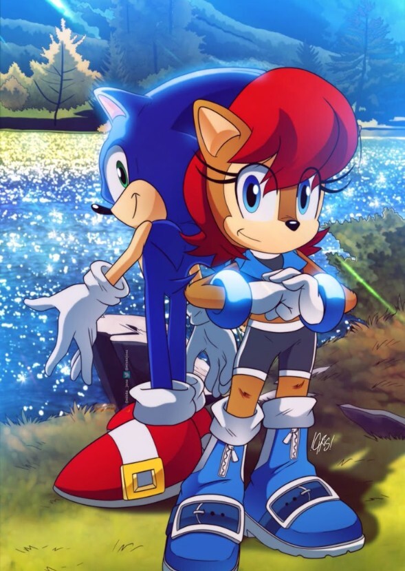 Sally Acorn And The Freedom Fighters (Video Game)
