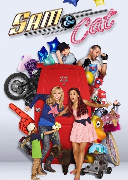 SAM and CAT Season 7-9 Fan Casting Poster