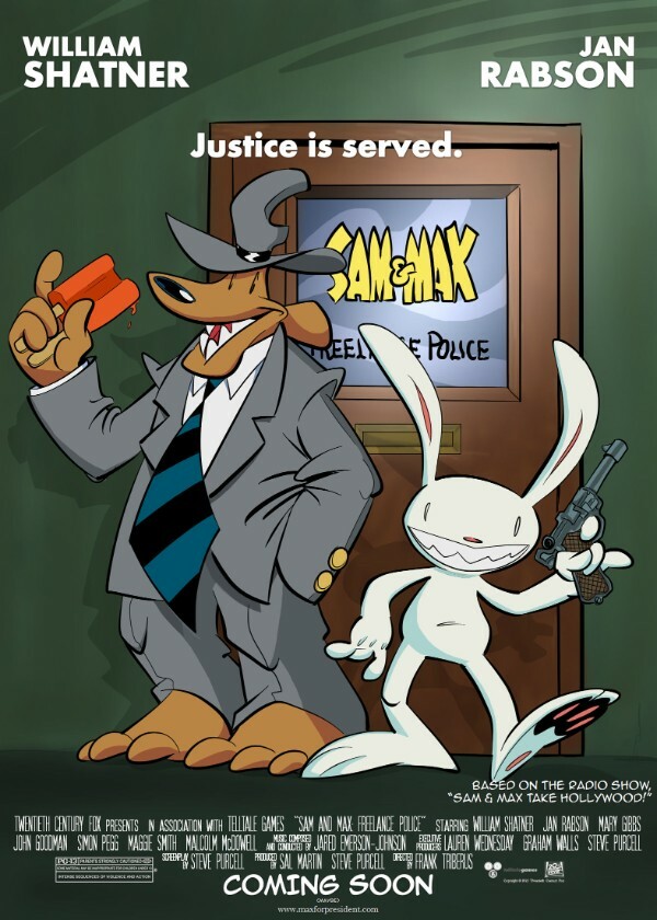 Sam and Max: Freelance Police- The Mole Man Mystery