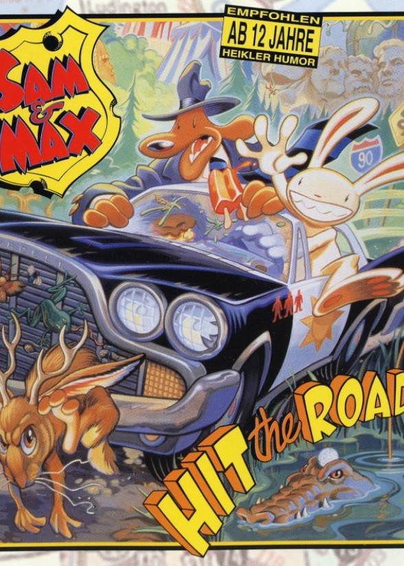 Sam And Max: Hit The Road 
