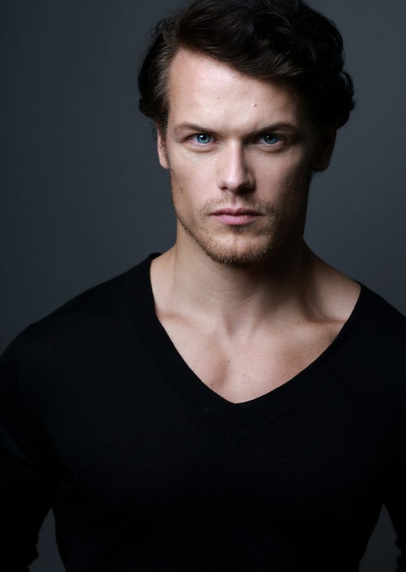 SAM HEUGHAN as SUPERMAN