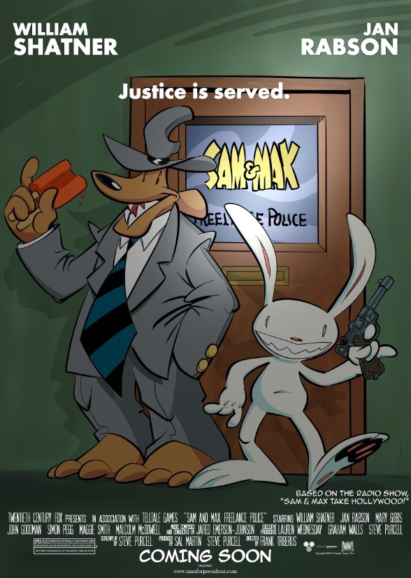 Sam & Max: The Movie