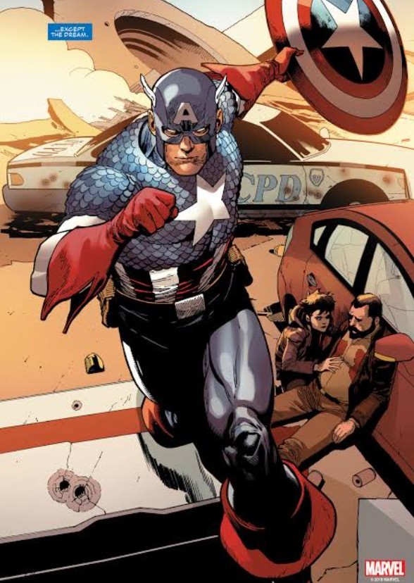 Sam Mendes' Captain America (2008)