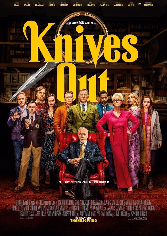 Sam Mendes' Knives Out 