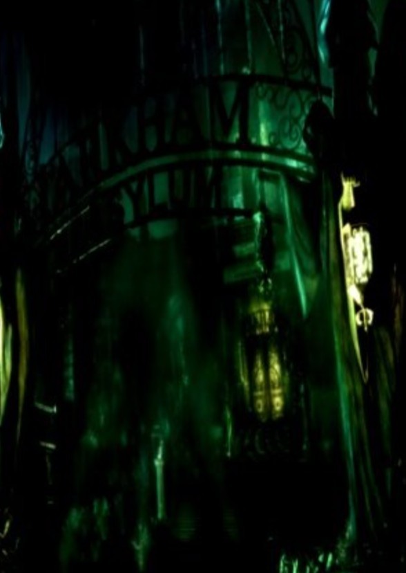 Sam Raimi's Arkham Asylum