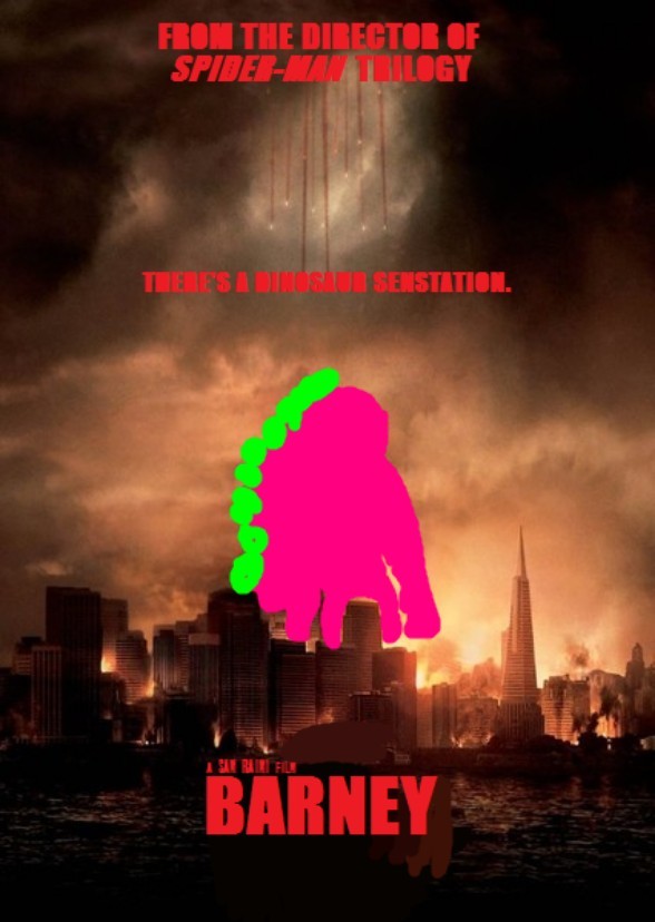 Sam Raimi's Barney